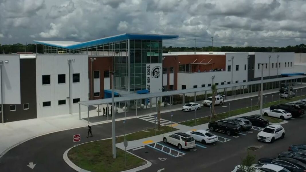 Former Ribault High School assistant principal found guilty of misconduct, battery, stalking