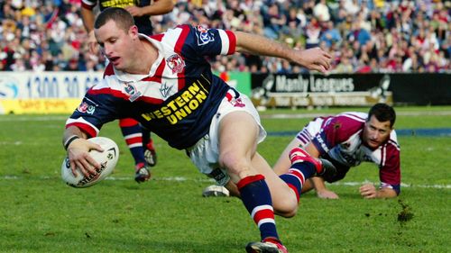 Chris Walker played for multiple NRL clubs, including the Sydney Roosters.