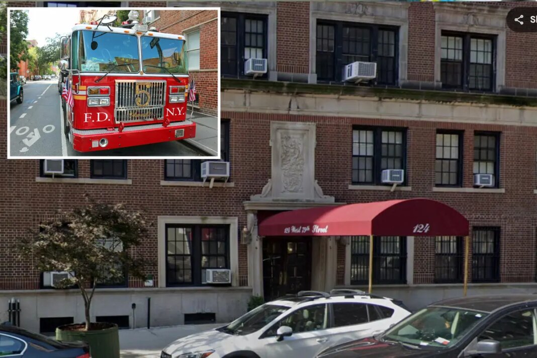 Four injured in Upper West Side high rise fire