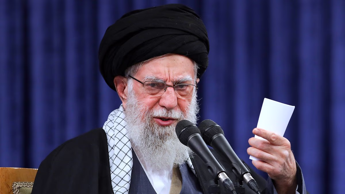 Four of Iran's Ayatollah Ali Khamenei's family are killed in strikes