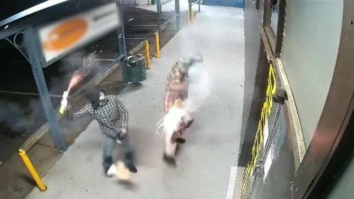 Mackay arson attack on tobacconist 