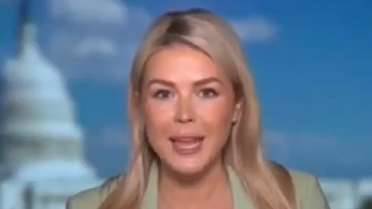 Fury at Karoline Leavitt after she refuses to rule out Iran war draft: 'Not my son, over my dead body!'