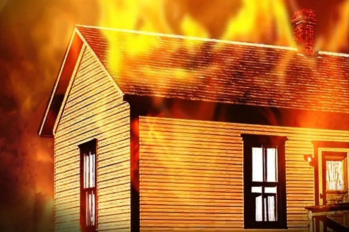 Garage destroyed, home damaged after fire in Moultrie Co.