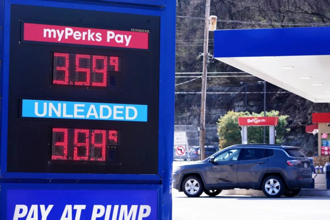 Gas prices in 8 states cross $4, several other states could be there soon