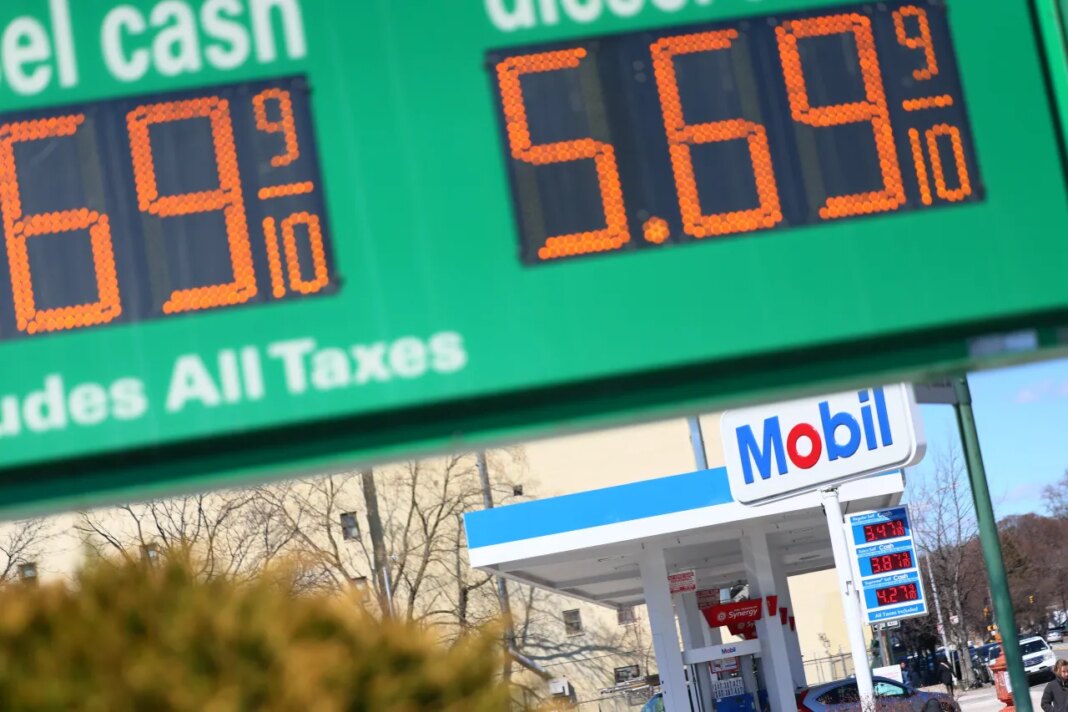 Gas prices surge as global conflict disrupts oil supply