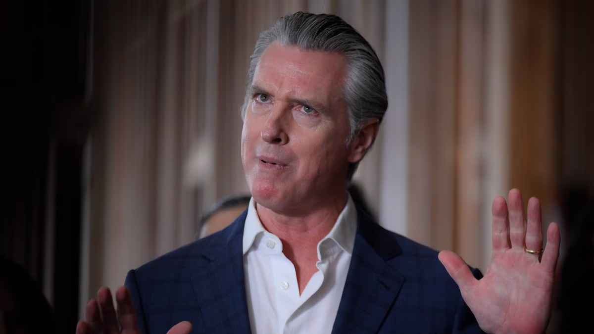 Gavin Newsom says California 'preparing' for Iran drone attack