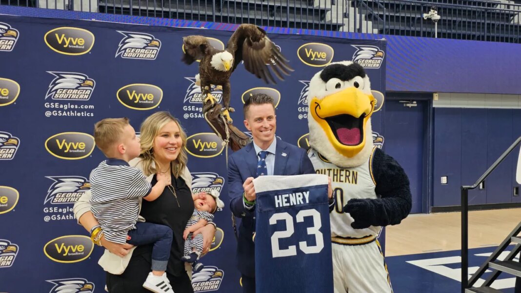 Georgia Southern extends men's basketball coach through 2030