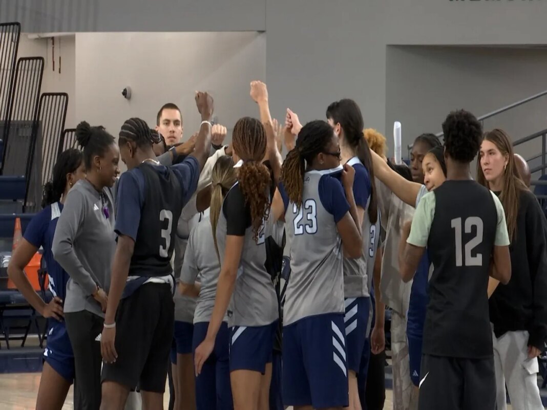 Georgia Southern women seek first win in NCAA-sponsored tournament