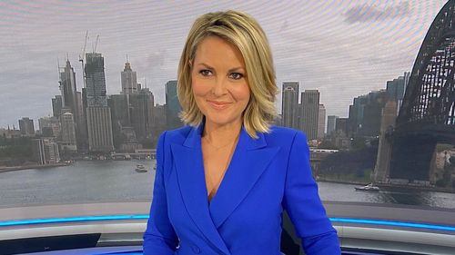 Respected journalist and presenter Georgie Gardner said it was time for "fresh beginnings".