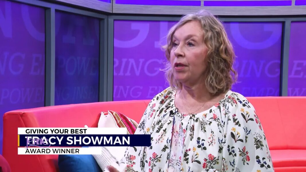 Giving Your Best: Tracy and Chris Showman