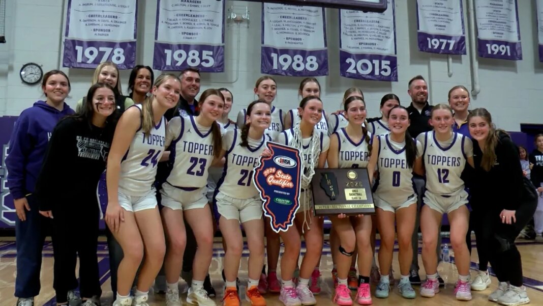 Glenwood, Mt. Pulaski, Pleasant Plains punch tickets to state