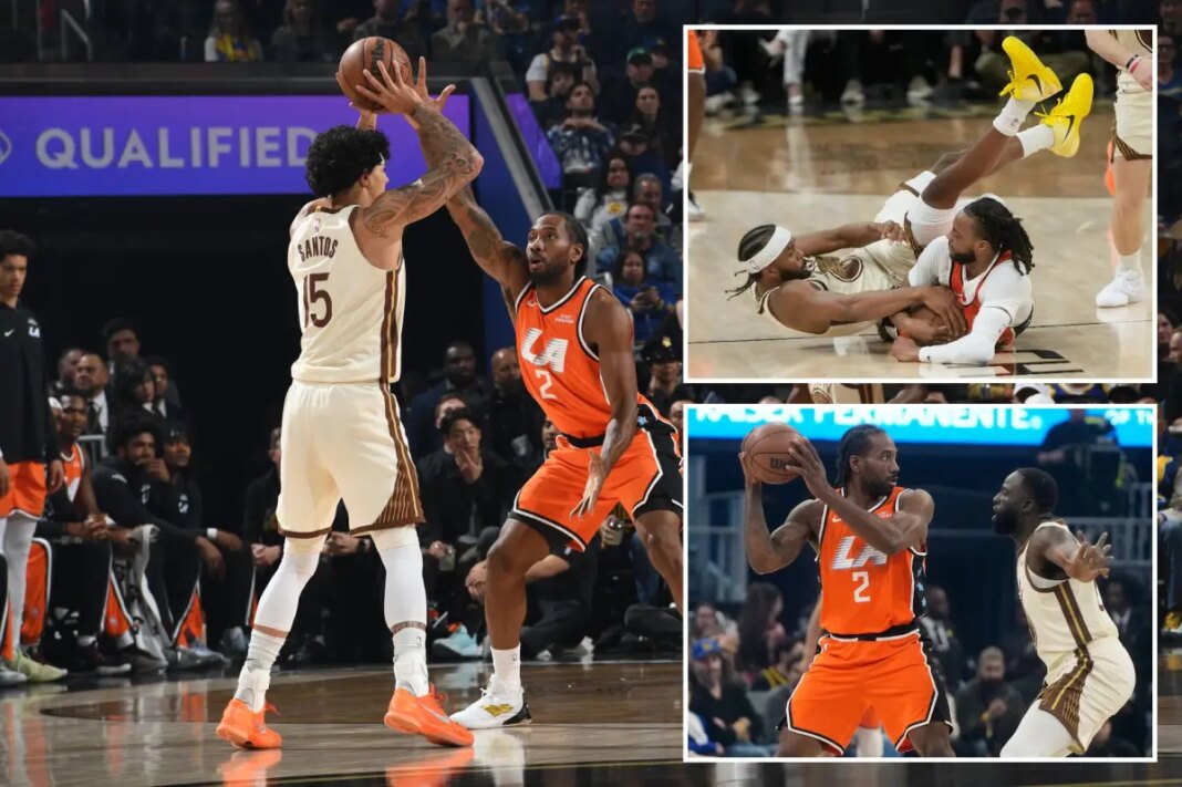 Golden State Warriors lose 114-101 to Los Angeles Clippers