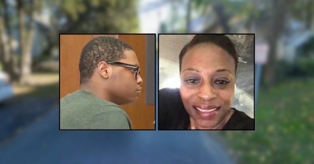 Grandma stabbed to death by 14-year-old grandson who plunged knife into her 37 times