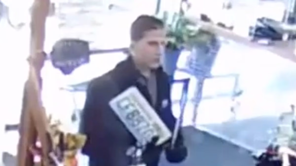 Gripping new video shows Bryan Kohberger casually stroll into DMV