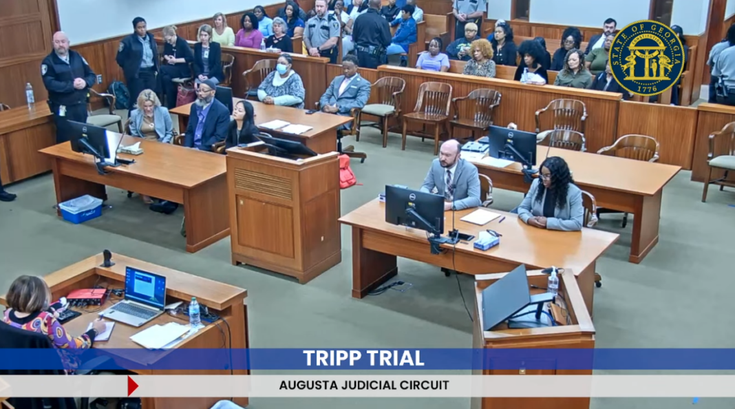 Guilty verdict reached, sentencing in case of Leon and Tanya Tripp in killing of daughter Janell Carwell