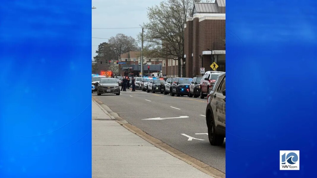 Gunman dead, victim dead, 2 others injured in Old Dominion University shooting