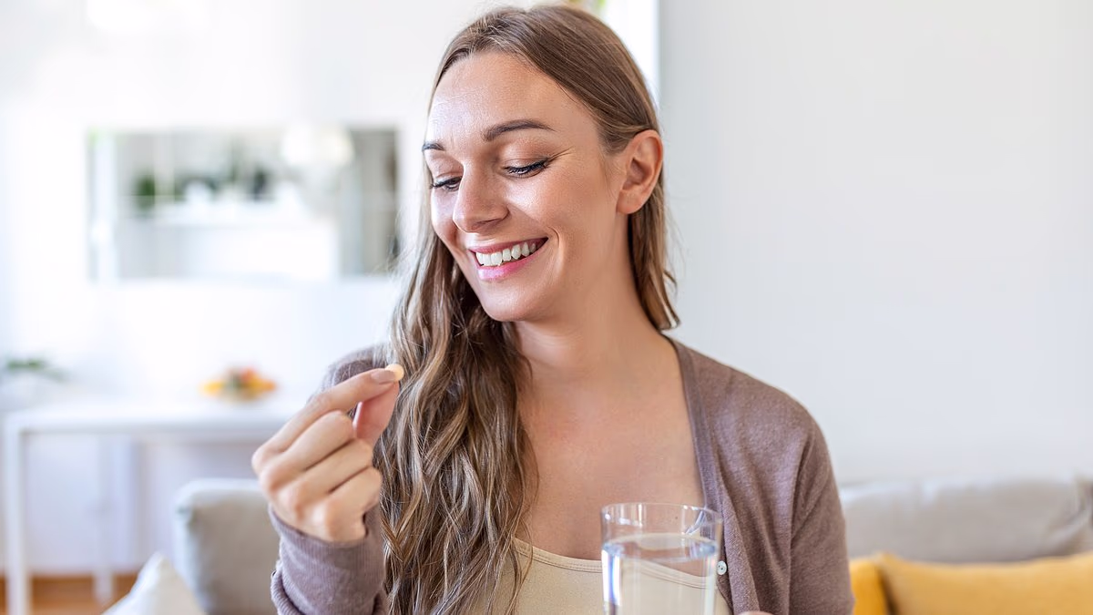 Happy pills! It's official - vitamins are the cure for being a moody teenager
