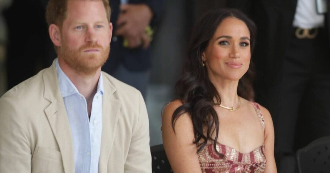Harry and Meghan will 'crash and burn' unless the royals act now, says expert