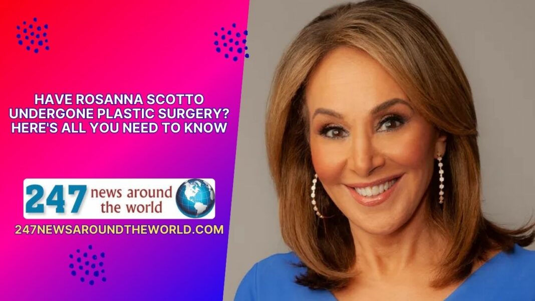 Have Rosanna Scotto Undergone Plastic Surgery? Here's All You Need To Know