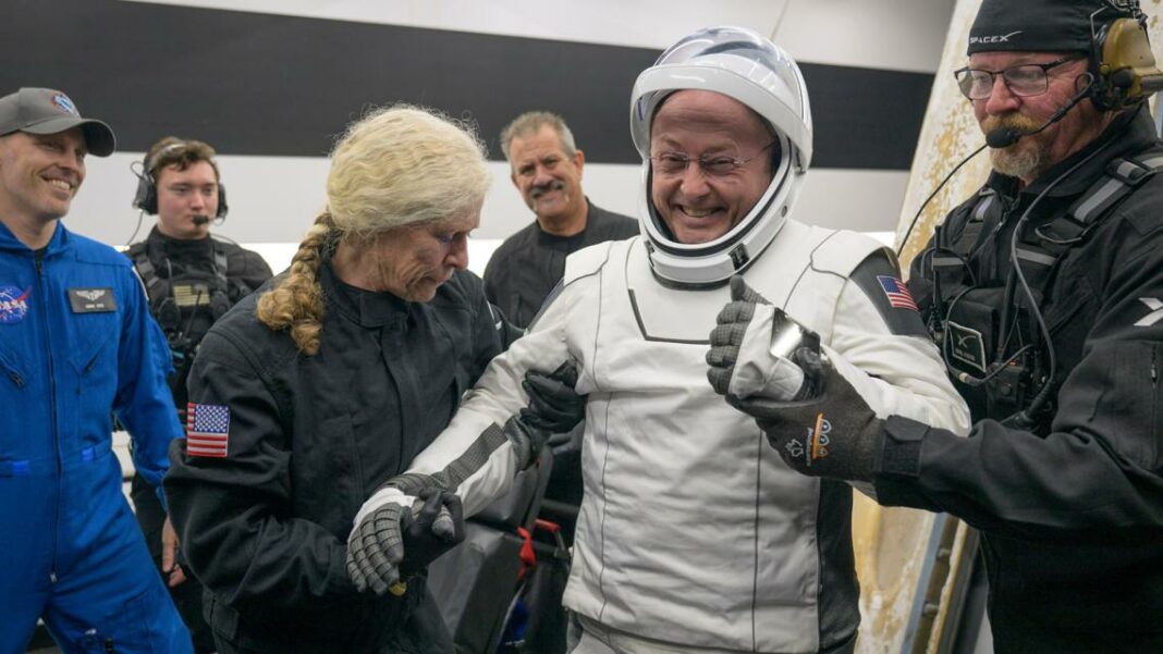 He suddenly couldn't speak in space. NASA astronaut says his medical scare remains a mystery.