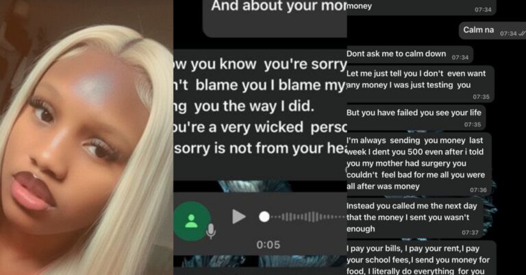 Shocking WhatsApp Chat Reveals Man’s Audacious ₦100k Loan Request: Will He Return?