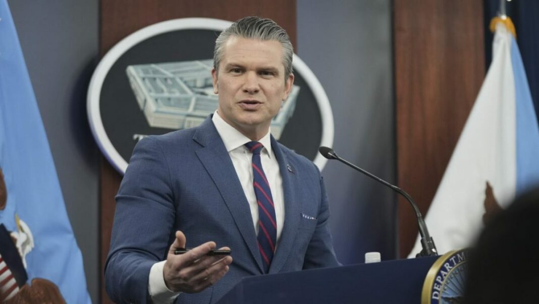 Hegseth leaves door open for boots on the ground in Iran