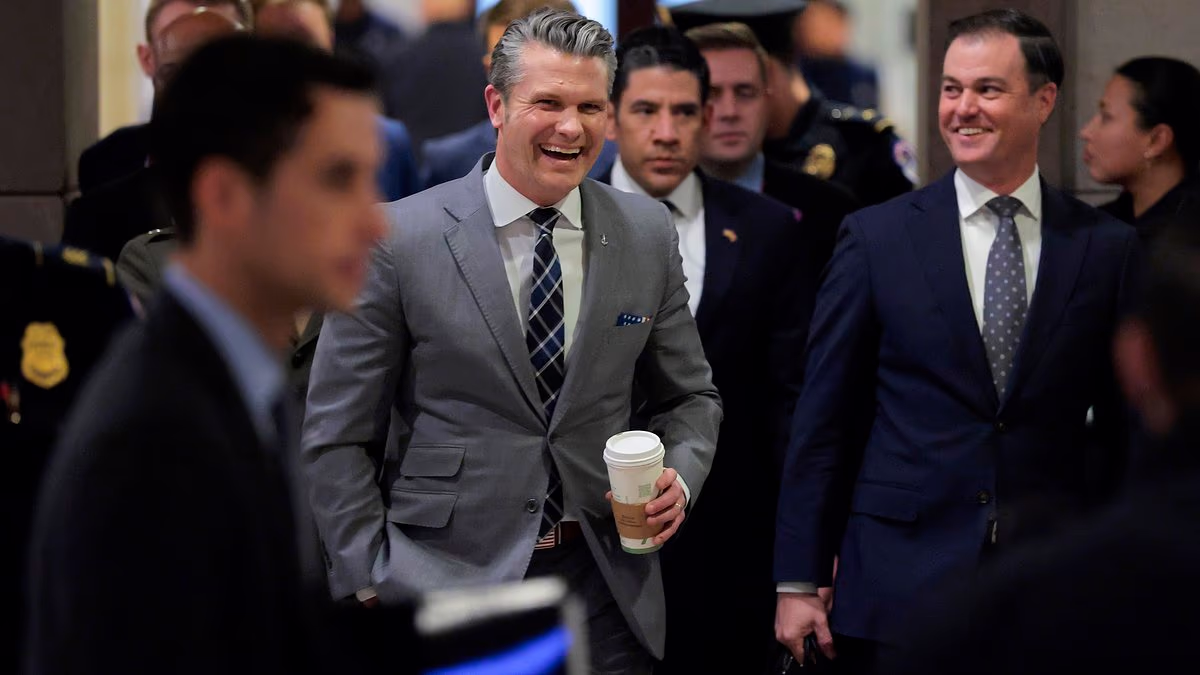 Hegseth warns 'we're just getting started' in Iran