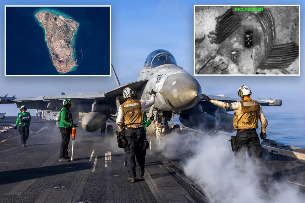 Here's how the US military could reopen the Strait of Hormuz — from boots on the ground to air assaults