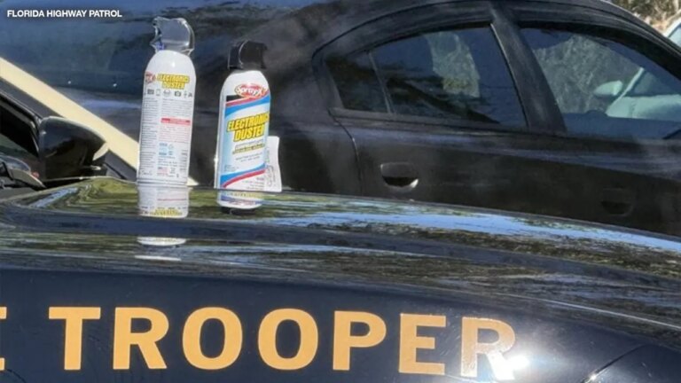 Homosassa Man’s Double Car Crash Linked to Huffing Electronics Cleaner, Reports FHP
