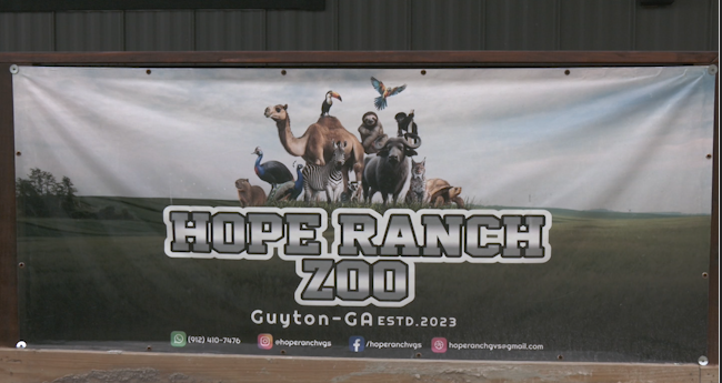 Hope Ranch Zoo holds ribbon-cutting for new operating hours