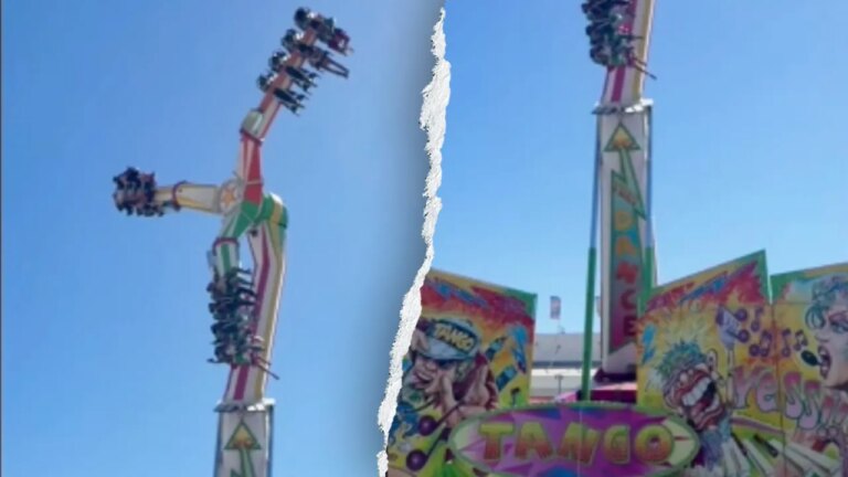 Houston Rodeo Ride Malfunction Strands Riders Suspended in Air for Several Minutes