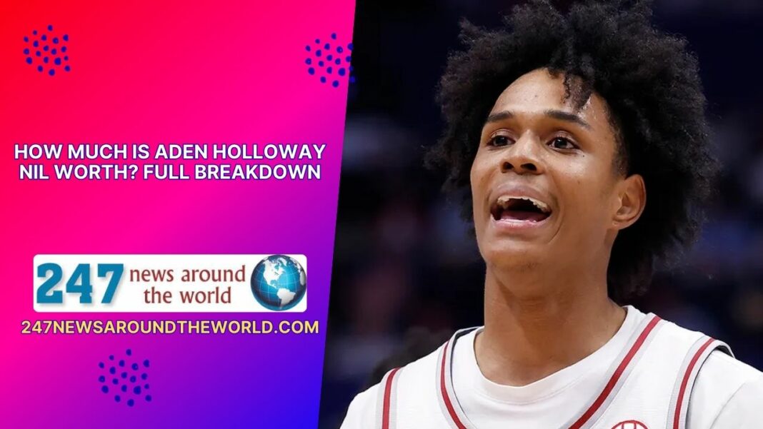 How Much Is Aden Holloway NIL Worth? Full Breakdown