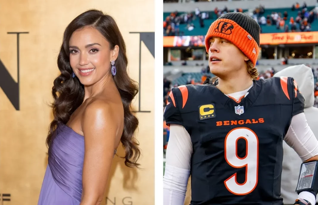 How Much Older Is Jessica Alba Than Joe Burrow and Who Has the Higher Net Worth?
