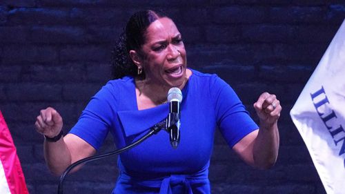 Juliana Stratton is the Democratic nominee for Illinois' Senate seat.