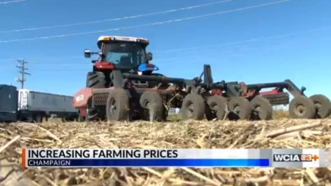 How the Iran war is impacting Central Illinois farmers: