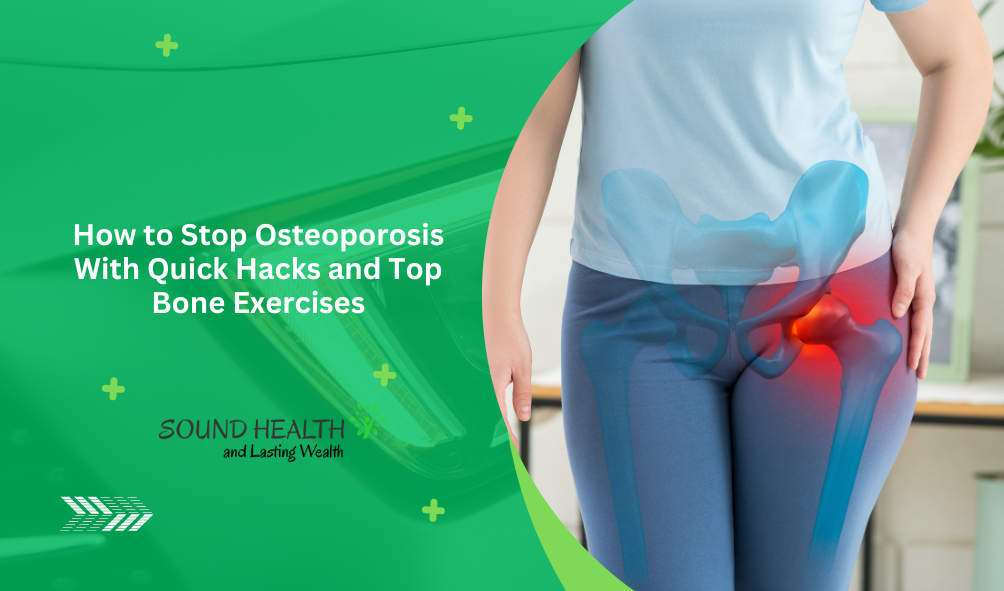 How to Stop Osteoporosis With Quick Hacks and Top Bone Exercises