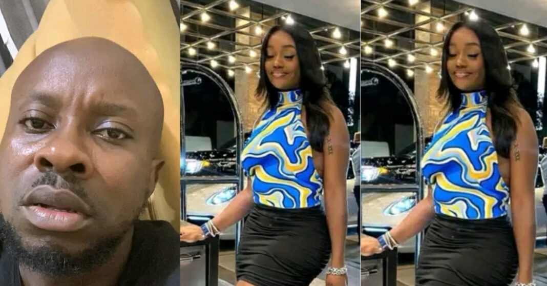 “How will you?” – Man calls out Davido’s wife over her outfit ‎