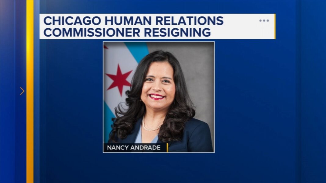 Human Relations Commissioner Nancy Andrade resigns from Chicago Mayor Brandon Johnson's administration