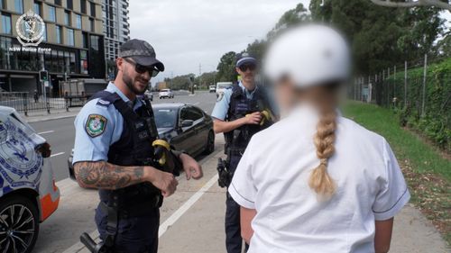 Hundreds of e-bike riders fined or cautioned in major crackdown