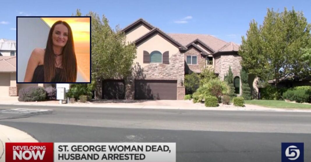 Husband who told wife he was 'coming after her' smothered his spouse death while looking 'directly into her eyes as he killed her'