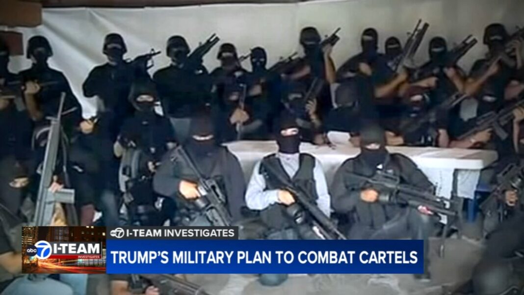 I-Team investigates 'Shield of the Americas,' Donald Trump's new plan to attack drug cartels with military force