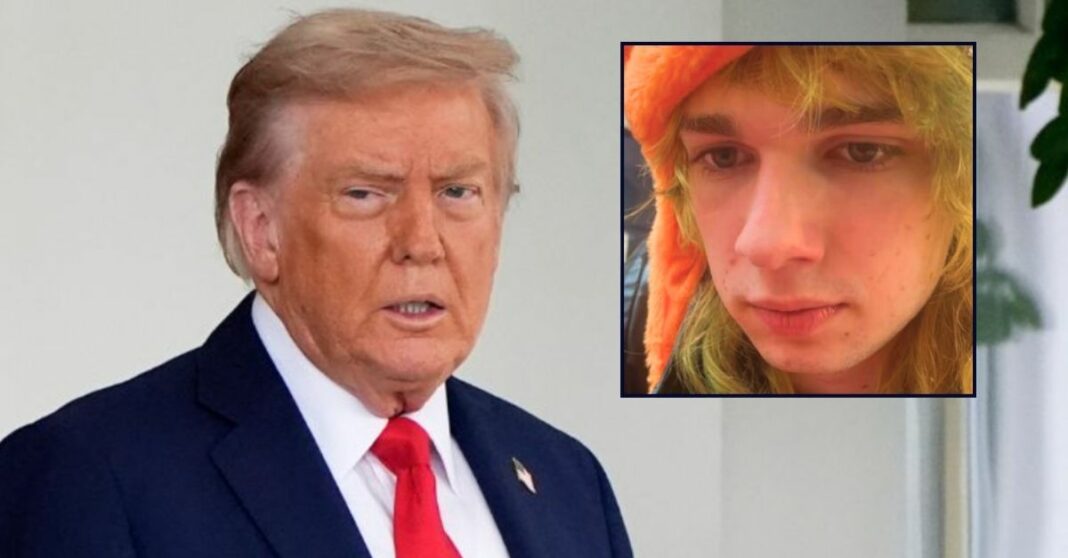 'I am going to kill the president': Man promised to assassinate Trump and 'wear his face as a mask,' insisted that it was 'not a joke,' DOJ says