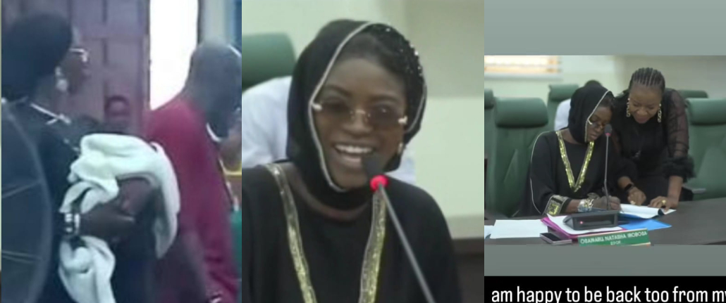 “I am happy to be back