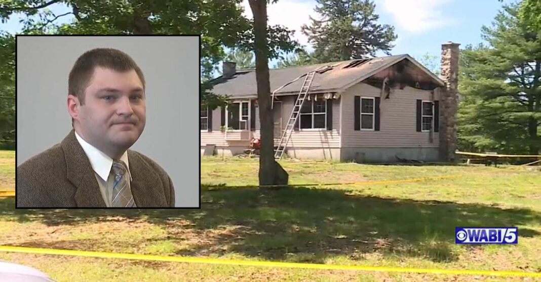 'I emptied the whole magazine': Son had a beach day after he 'blasted' mom and her boyfriend and set the house on fire to 'hide the nasty bodies'