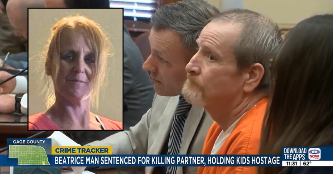 'I finally killed somebody': Man murdered his kids' mom then held them hostage inside home, sealing all exits and taking away their cellphones