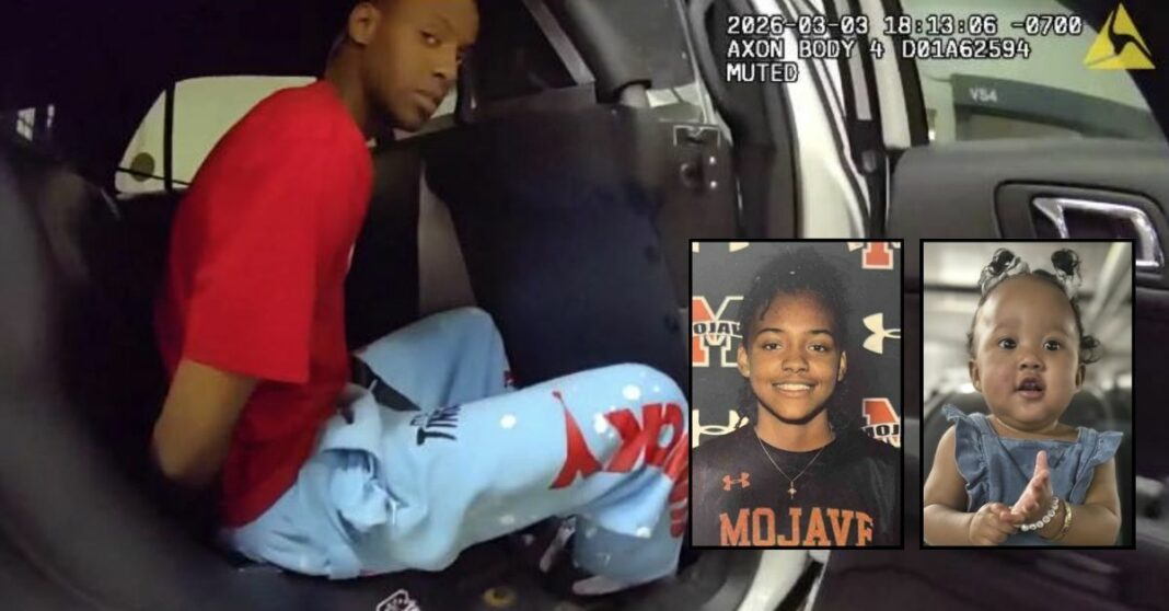 'I killed a child': Man upset family is 'treating him like an outcast' fires 9 shots into a random car, killing a woman and a 1-year-old, police say