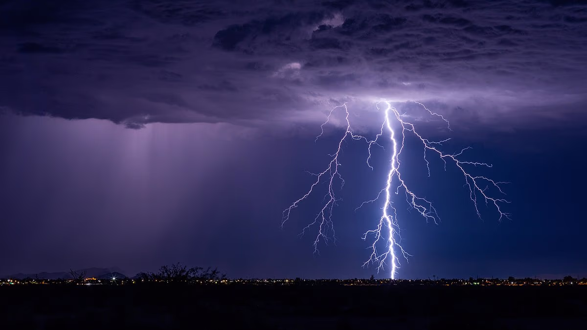 I survived being struck by lightning FOUR times... it derailed my life