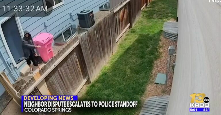 Shocking Neighbor Dispute Leads to Arrest After Disturbing Threats, Police Report