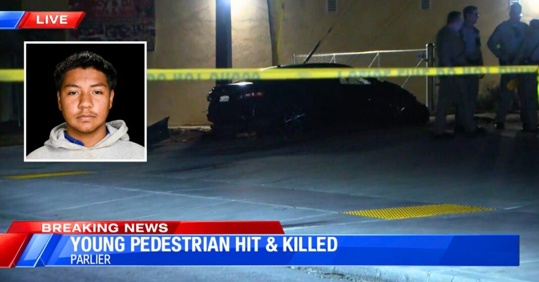 'I was holding his hand': 15-year-old crossing street with his girlfriend mowed down and killed by driver while walking to store, cops say