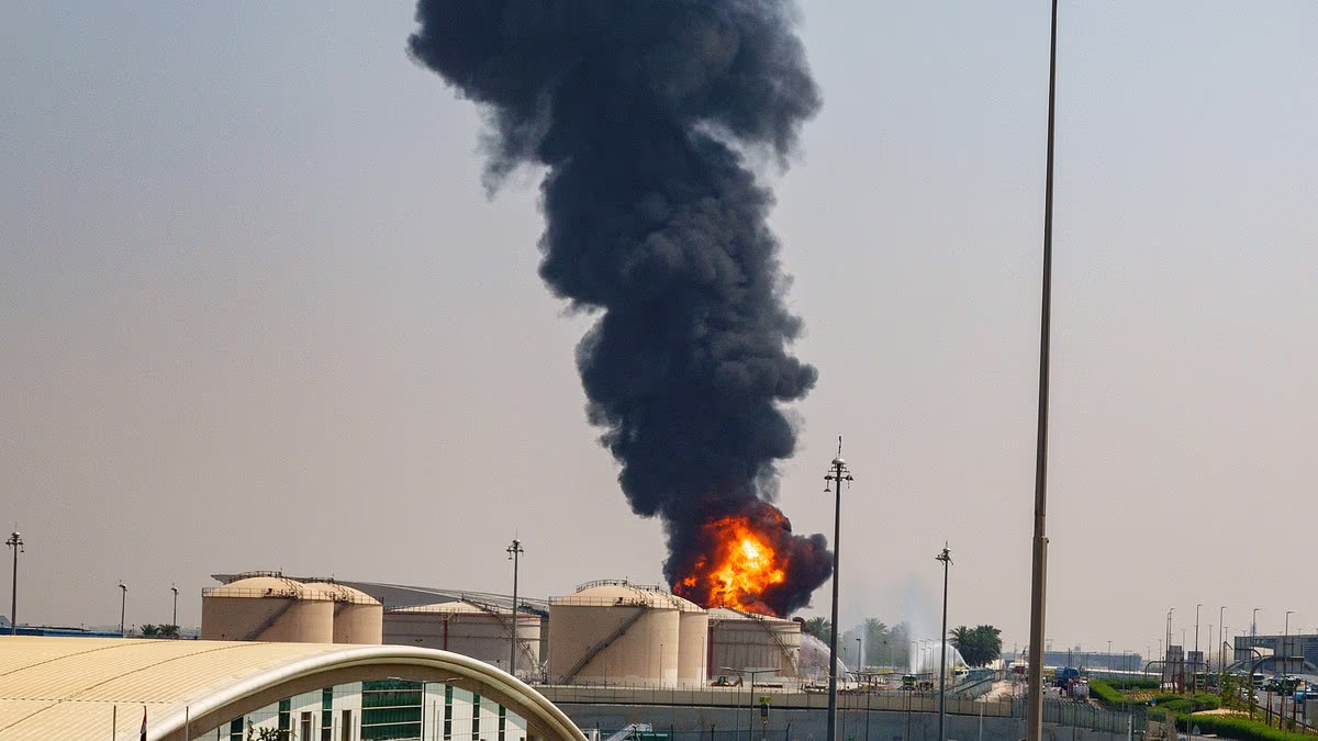 I was in war-torn Dubai for the last two weeks, this is what I saw...